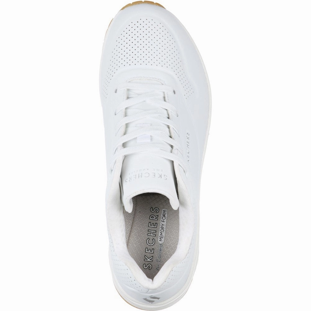 Skechers Uno - Stand on Air Trainer Women's Sneakers Casual Walking Shoes