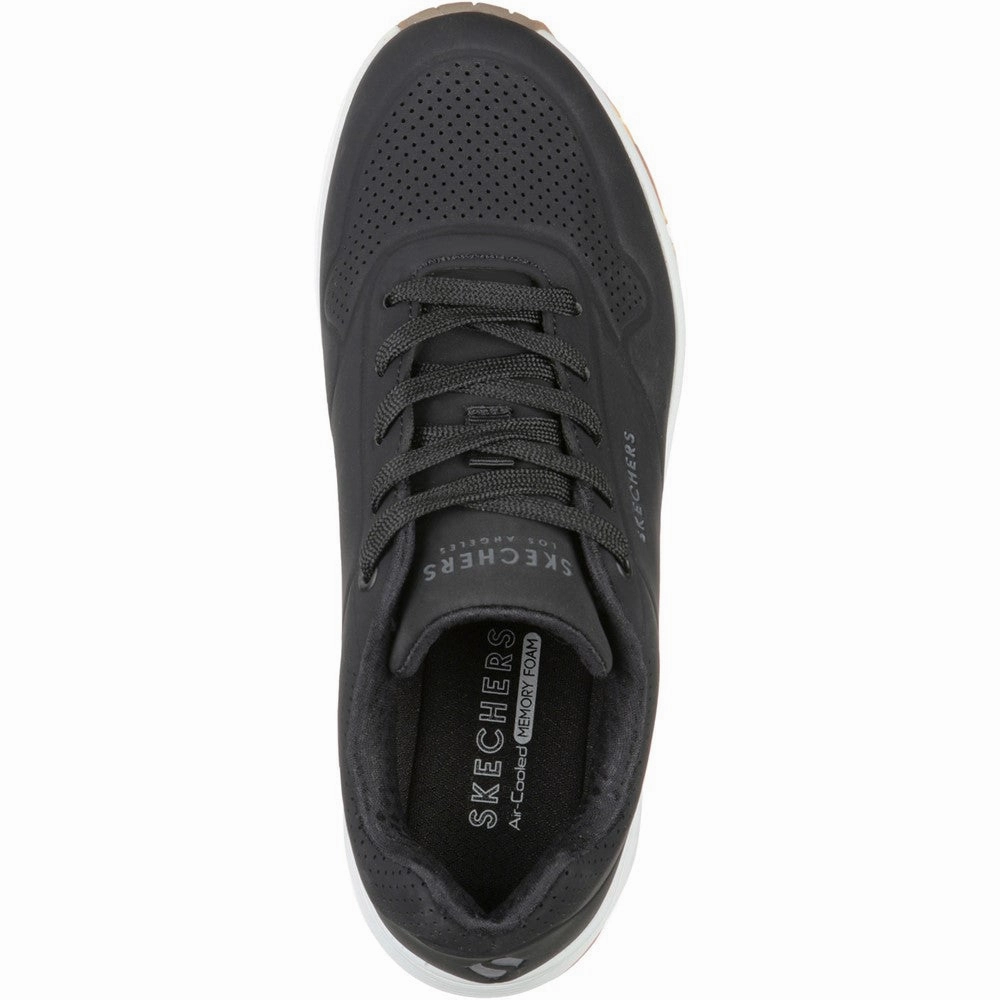 Skechers Uno - Stand on Air Trainer Women's Sneakers Casual Walking Shoes