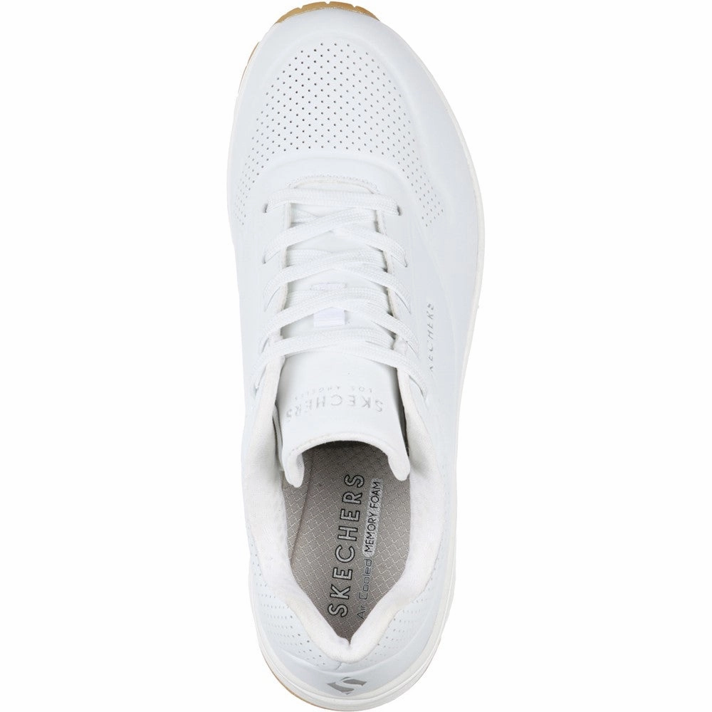 Skechers Uno - Stand on Air Trainer Women's Sneakers Casual Walking Shoes