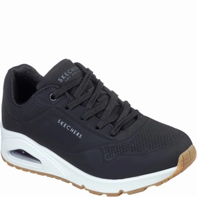 Skechers Uno - Stand on Air Trainer Lightweight Running Shoes,Slip On Athletic Shoes,Breathable Workout Shoes