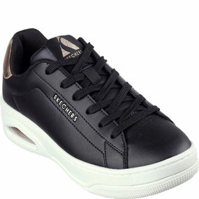 Skechers Uno Court - Courted Air Trainer Lightweight Running Shoes,Slip On Athletic Shoes,Breathable Workout Shoes