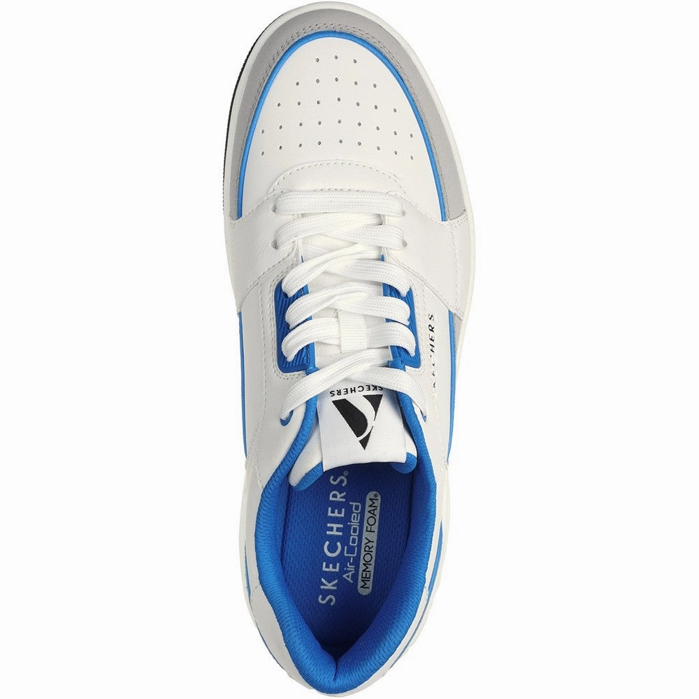 Skechers Uno Court Low-Post Trainers Men's Sports Casual Shoes