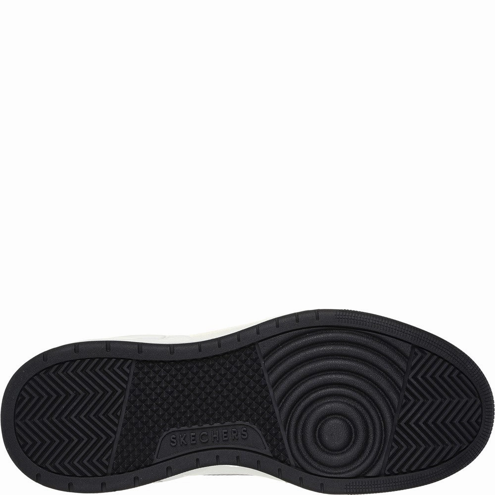 Skechers Uno Court Low-Post Trainers Men's Sports Casual Shoes