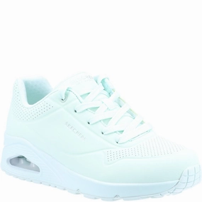 Skechers Uno Frosty Kicks Sports Shoes Lightweight Running Shoes,Slip On Athletic Shoes,Breathable Workout Shoes