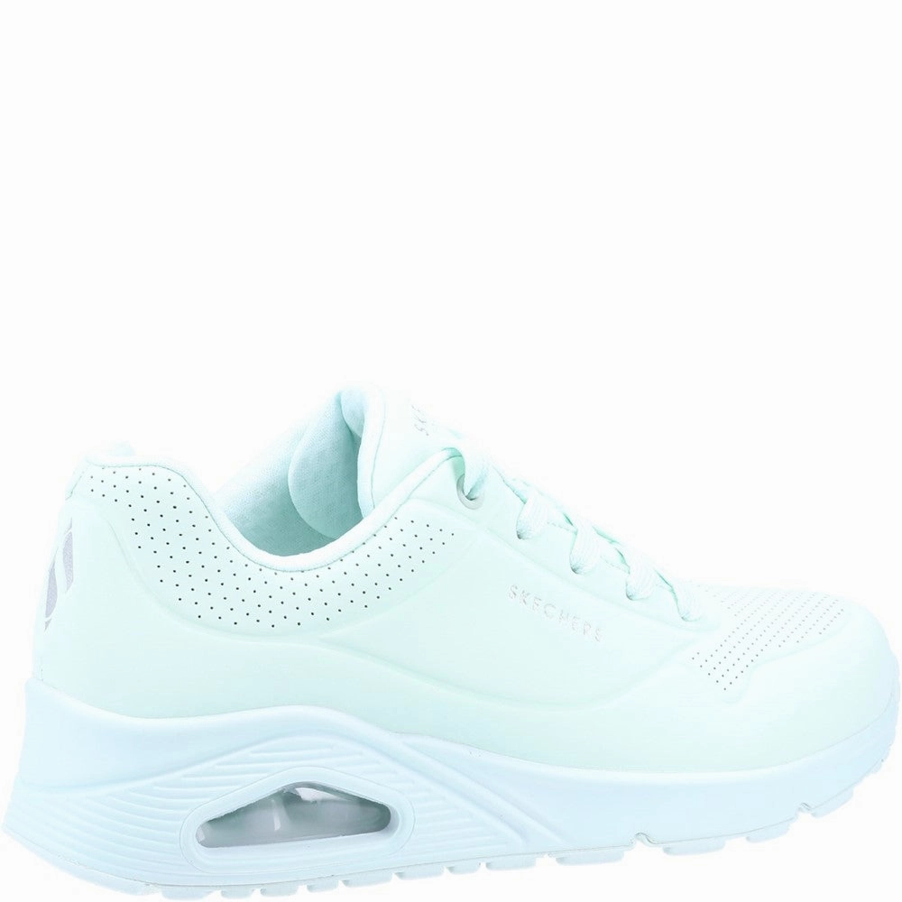 Skechers Uno Frosty Kicks Sports Shoes Women's Sneakers Casual Walking Shoes