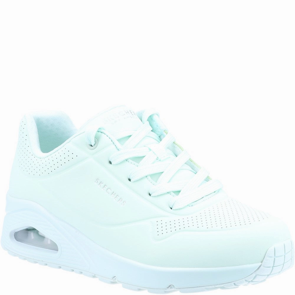 Skechers Uno Frosty Kicks Sports Shoes Lightweight Running Shoes,Slip On Athletic Shoes,Breathable Workout Shoes