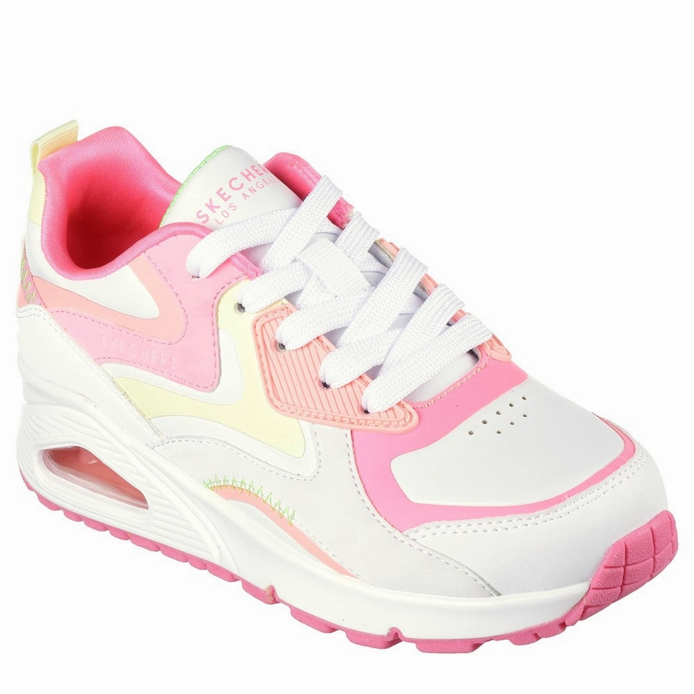 Skechers Uno Gen1 - Color Surge Shoe Kids Tennis Shoes,Toddler Athletic Shoes,Youth Casual Shoes