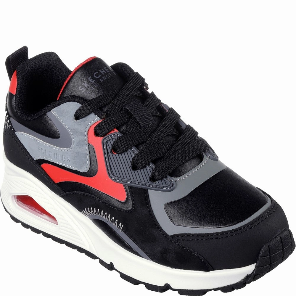 Skechers Uno Gen1 - Color Surge Trainer Kids Athletic Shoes,Toddler Sports Shoes,Youth Casual Shoes