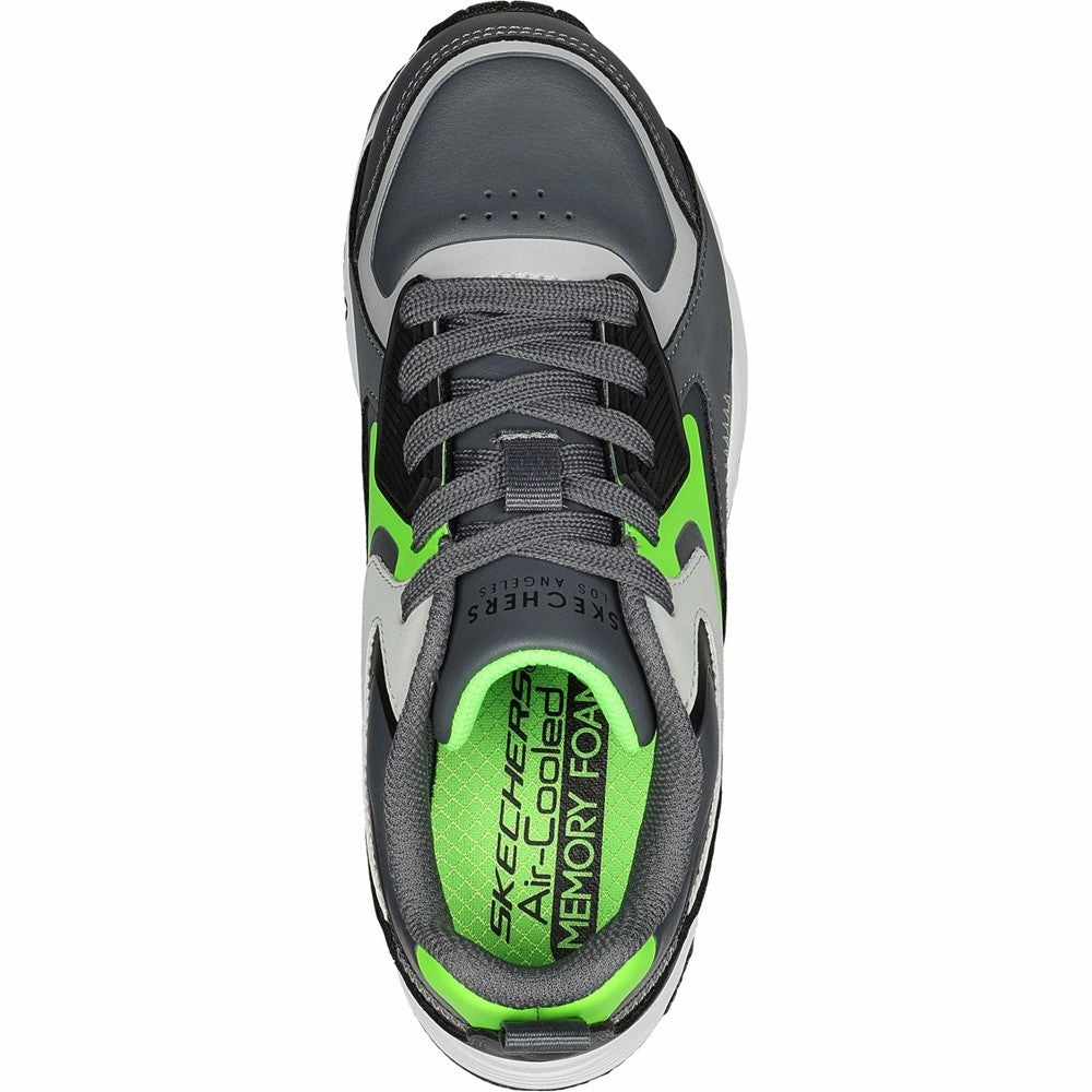 Skechers Uno Gen1 - Color Surge Trainer Boys SneakersBoys Running Shoes