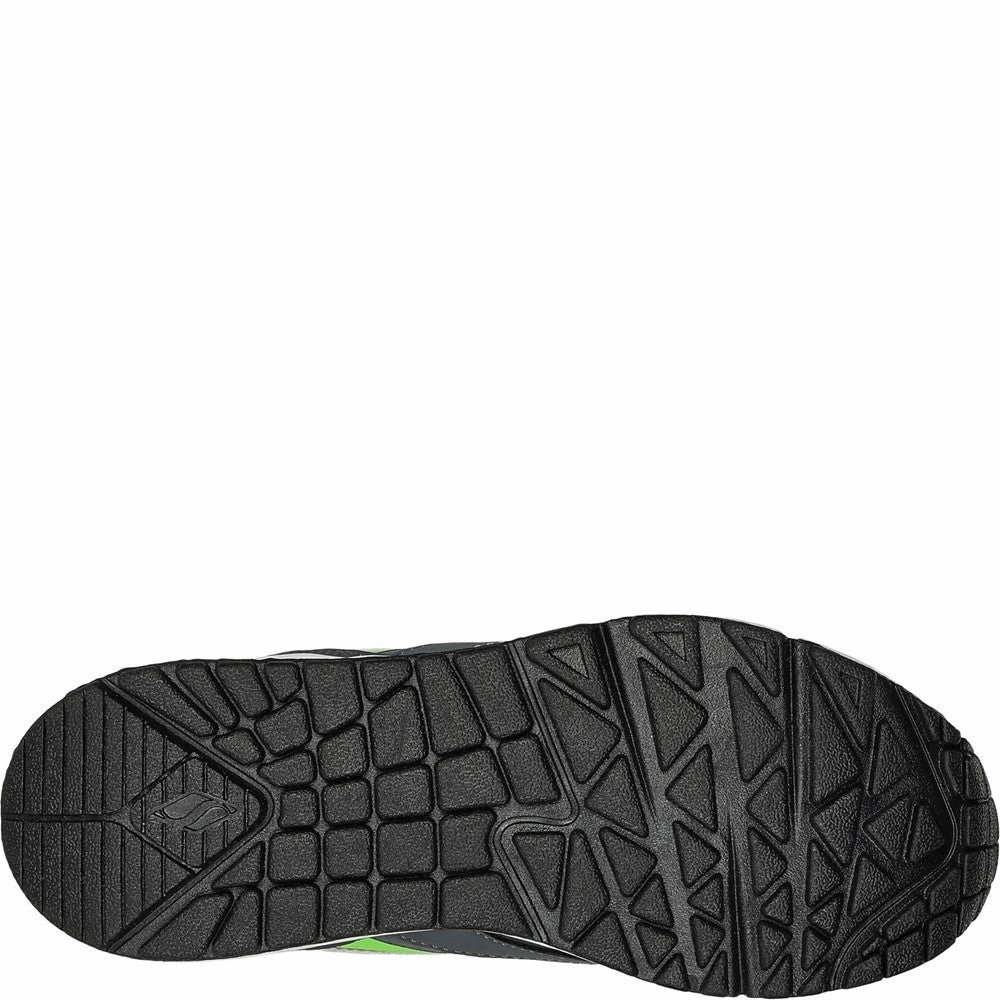 Skechers Uno Gen1 - Color Surge Trainer Boys SneakersBoys Running Shoes