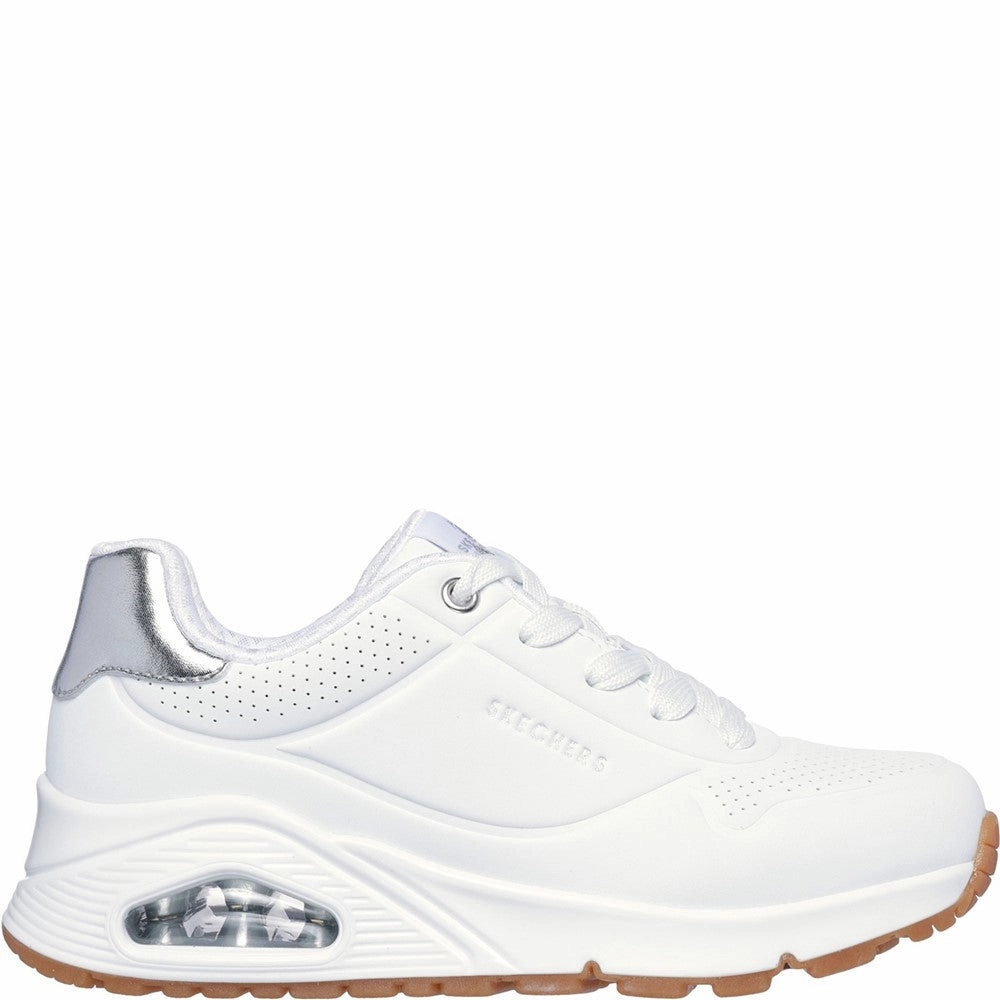 Skechers Uno Gen1 - Shimmer Away Trainer Girls Sneakers Girls Running Shoes
