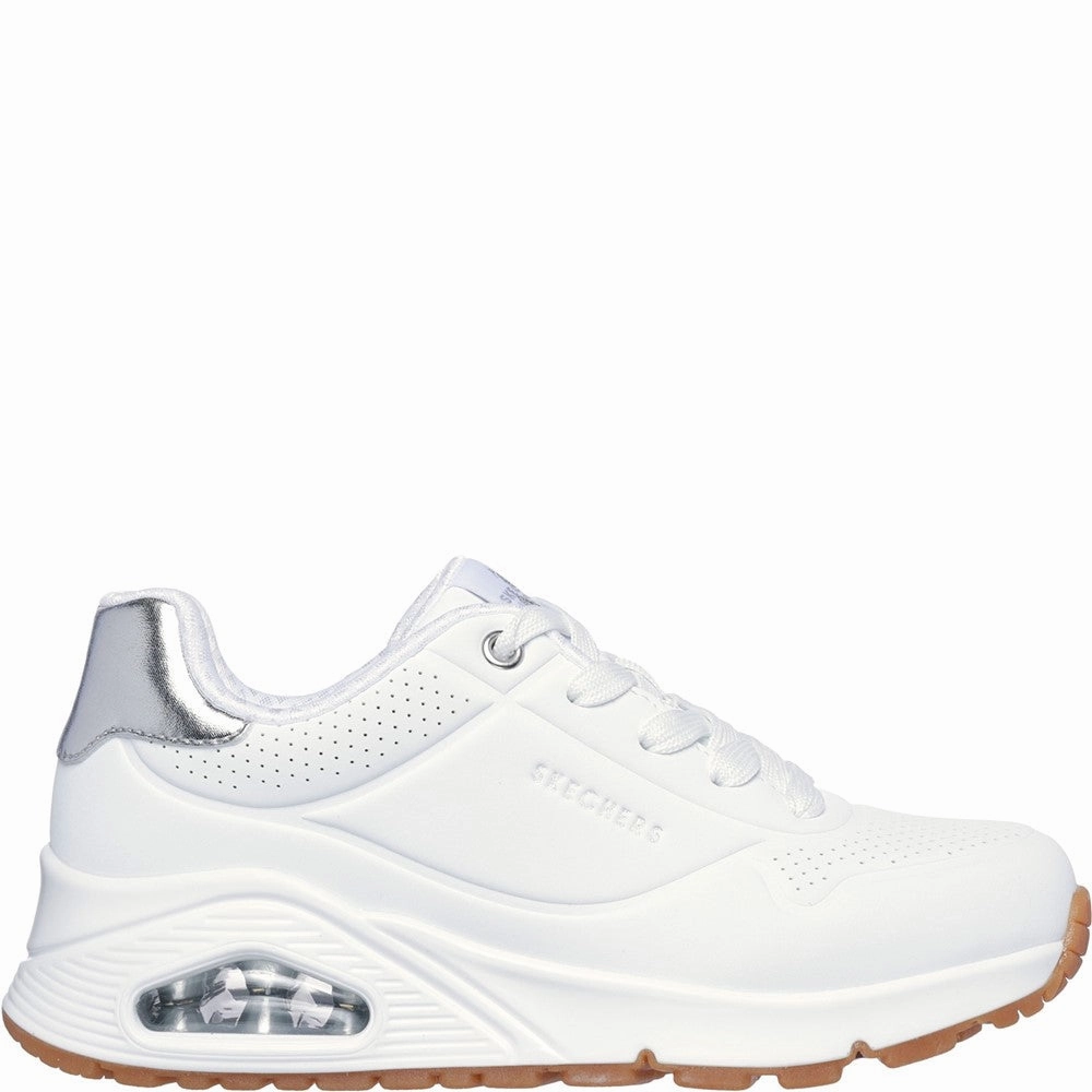 Skechers Uno Gen1 - Shimmer Away Trainer Girls Sneakers Girls Running Shoes