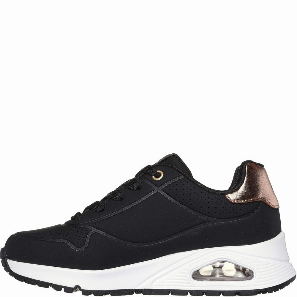 Skechers Uno Gen1 - Shimmer Away Trainer Girls Sneakers Girls Running Shoes