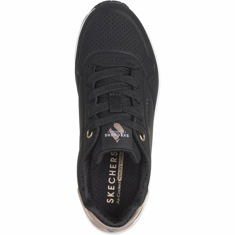 Skechers Uno Gen1 - Shimmer Away Trainer Girls Sneakers Girls Running Shoes