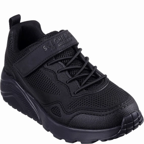 Skechers Uno Lite - Worlo Trainer Kids Athletic Shoes,Toddler Sports Shoes,Youth Casual Shoes
