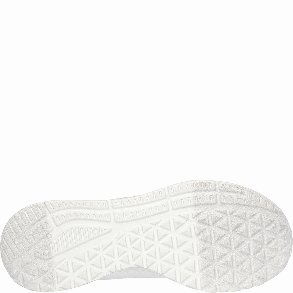 Skechers Uno Lite Heart Of Hearts Trainers Women's Sneakers Casual Walking Shoes
