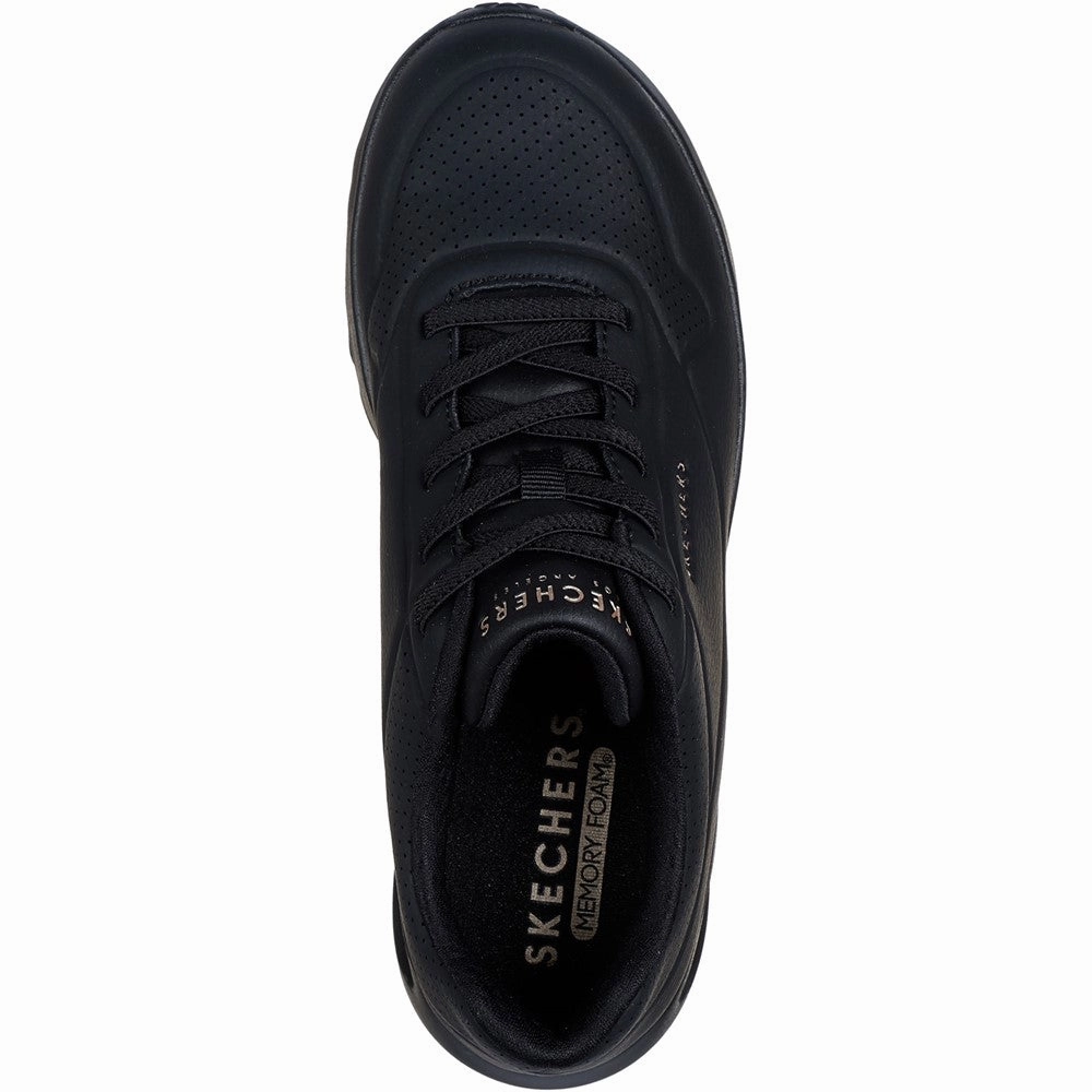 Skechers Uno Lite Lite Work Trainers Women's Sneakers Casual Walking Shoes