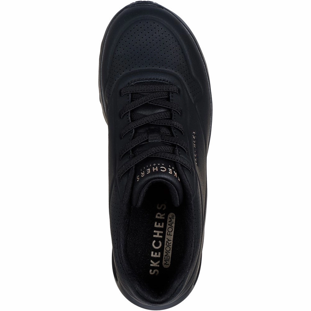 Skechers Uno Lite Lite Work Trainers Women's Sneakers Casual Walking Shoes