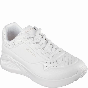 Skechers Uno Lite Lite Work Trainers Lightweight Running Shoes,Slip On Athletic Shoes,Breathable Workout Shoes