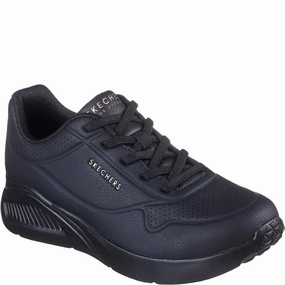 Skechers Uno Lite Lite Work Trainers Lightweight Running Shoes,Slip On Athletic Shoes,Breathable Workout Shoes