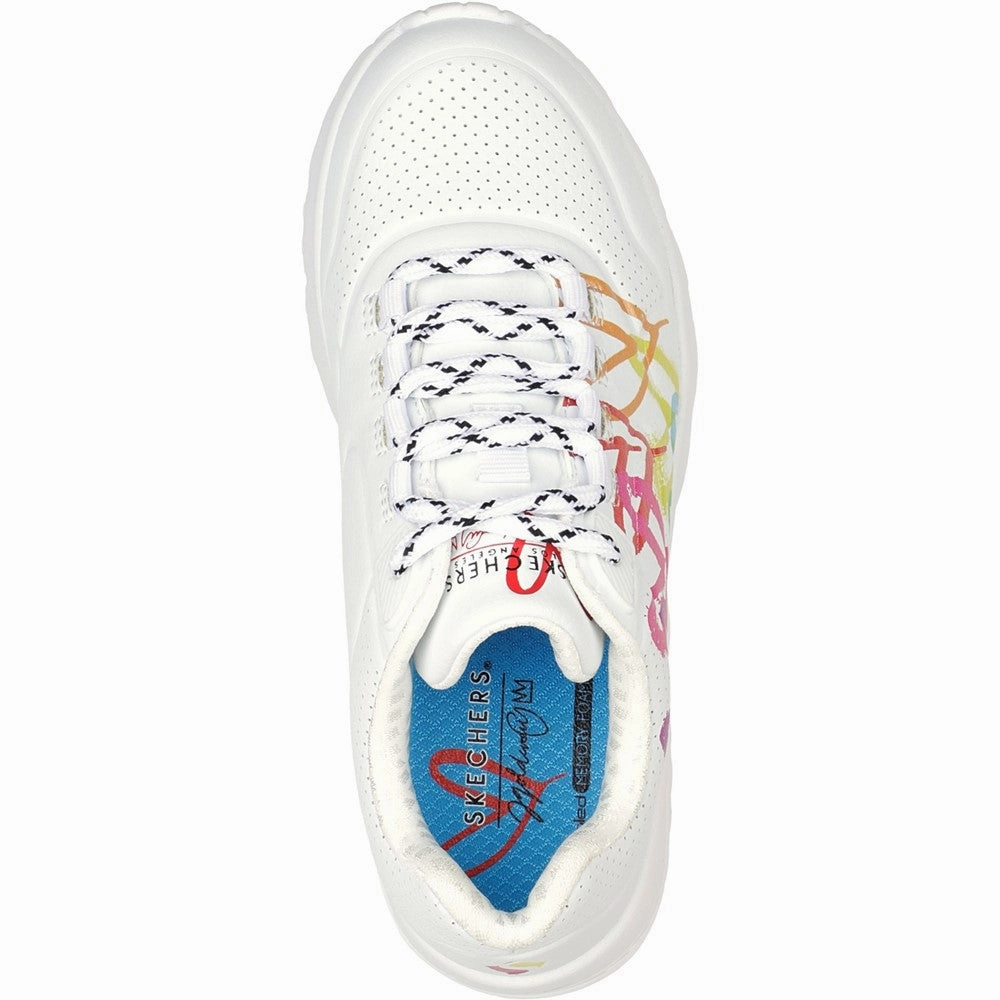 Skechers Uno Lite Love Brights Trainers Girls Sneakers Girls Running Shoes