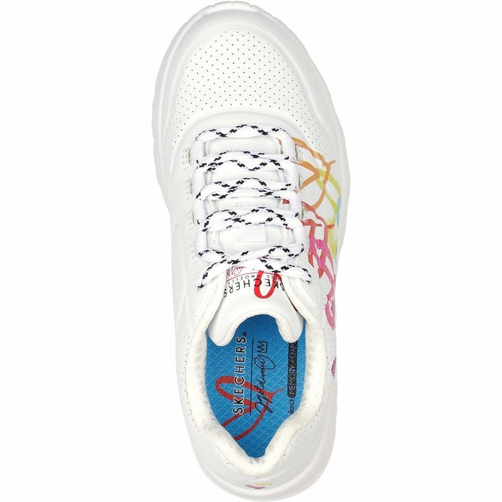 Skechers Uno Lite Love Brights Trainers Girls Sneakers Girls Running Shoes
