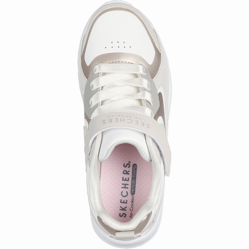 Skechers Uno Lite Trainer Girls Sneakers Girls Running Shoes