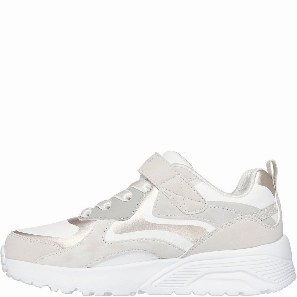 Skechers Uno Lite Trainer Girls Sneakers Girls Running Shoes
