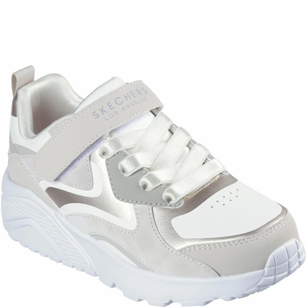 Skechers Uno Lite Trainer Kids Tennis Shoes,Toddler Athletic Shoes,Youth Casual Shoes