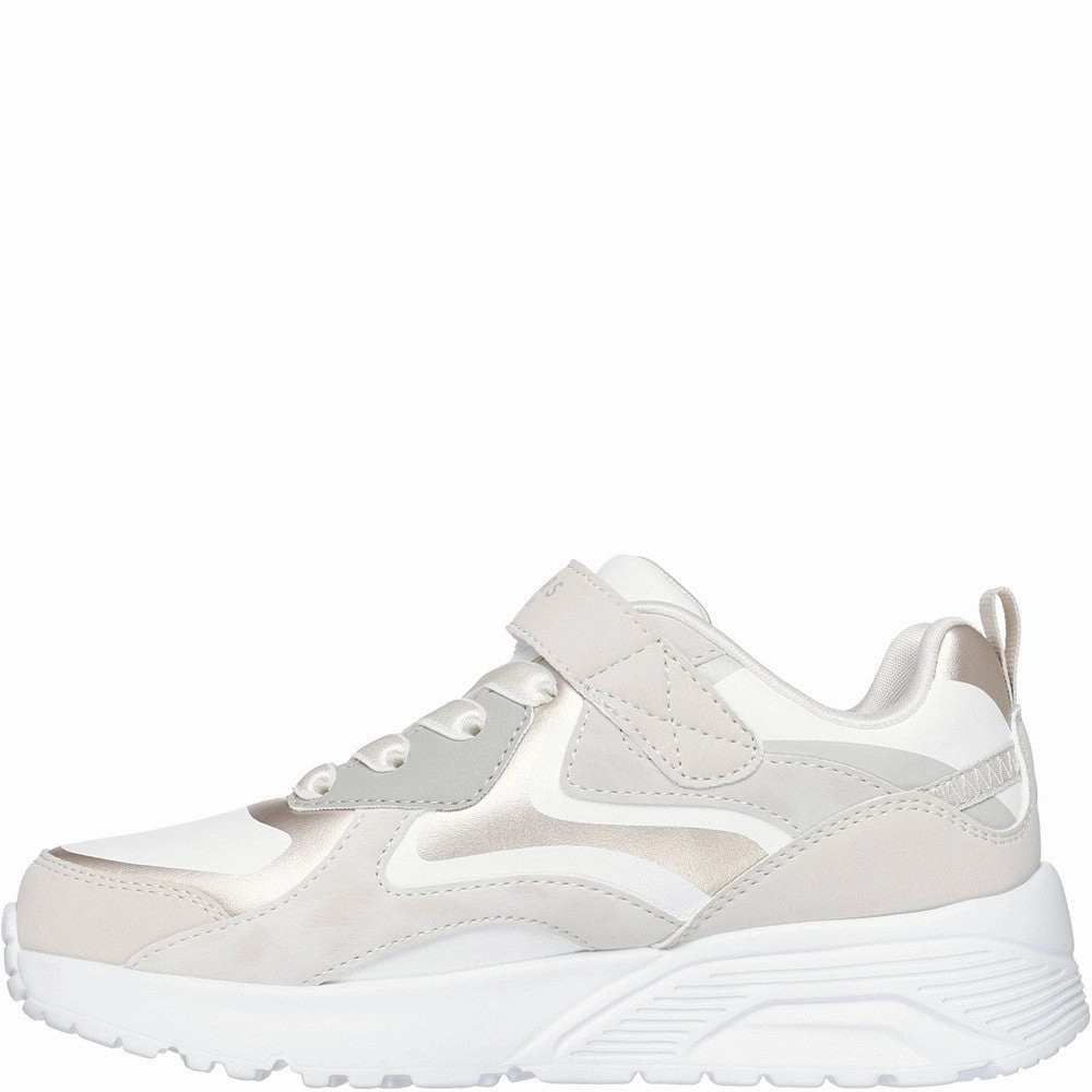 Skechers Uno Lite Trainer Girls Sneakers Girls Running Shoes