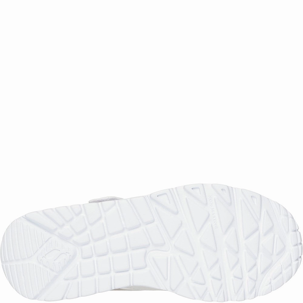 Skechers Uno Lite Trainer Girls Sneakers Girls Running Shoes