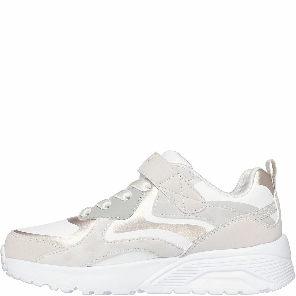 Skechers Uno Lite Trainer Girls Sneakers Girls Running Shoes