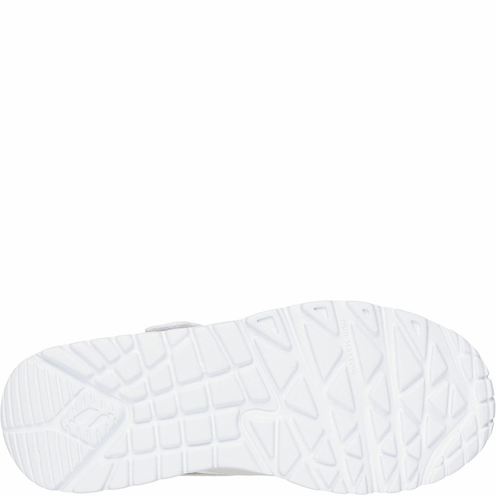 Skechers Uno Lite Trainer Girls Sneakers Girls Running Shoes