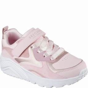 Skechers Uno Lite Trainer Kids Tennis Shoes,Toddler Athletic Shoes,Youth Casual Shoes