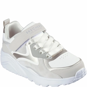 Skechers Uno Lite Trainer Kids Tennis Shoes,Toddler Athletic Shoes,Youth Casual Shoes
