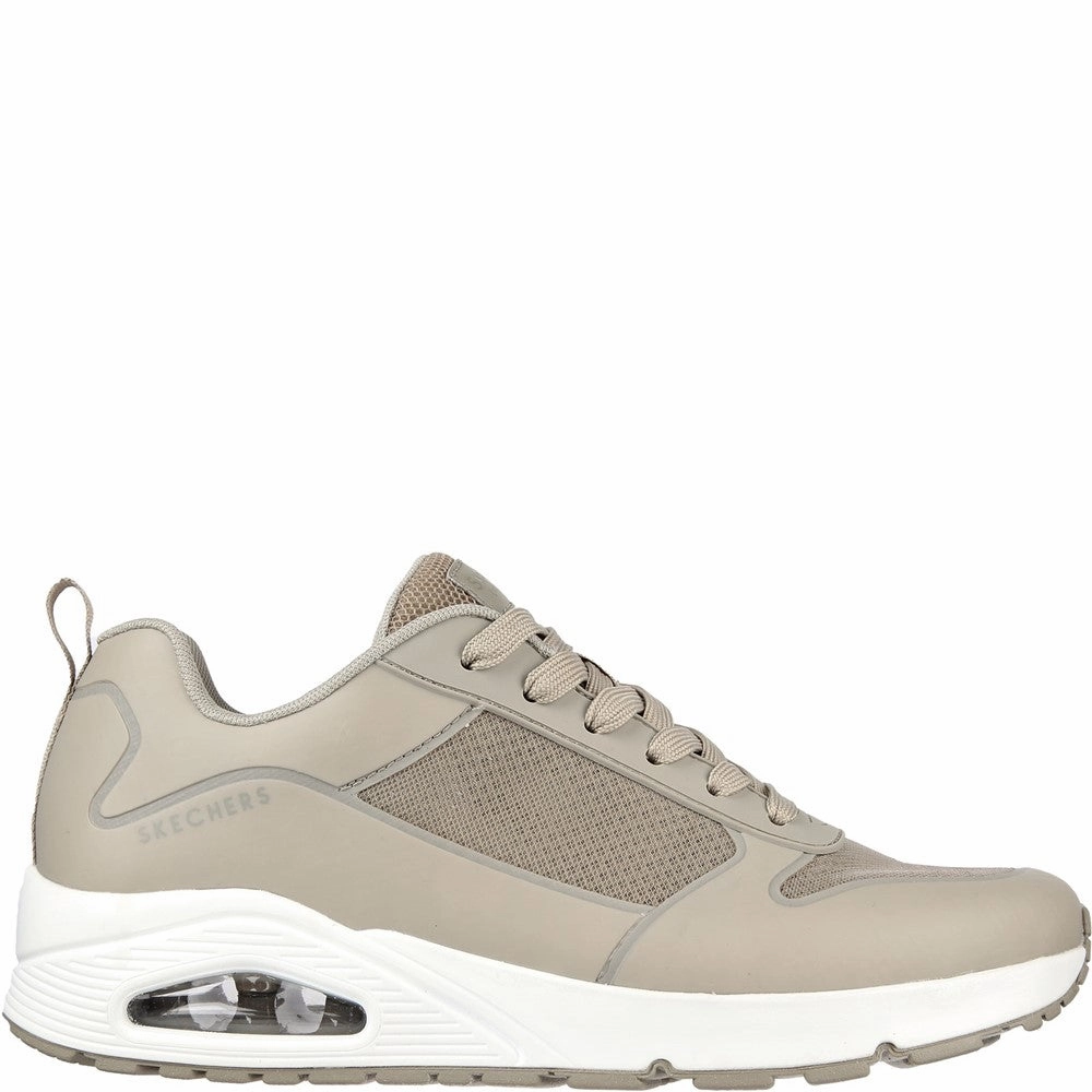 Skechers Uno Sol Trainers Men's Sports Casual Shoes
