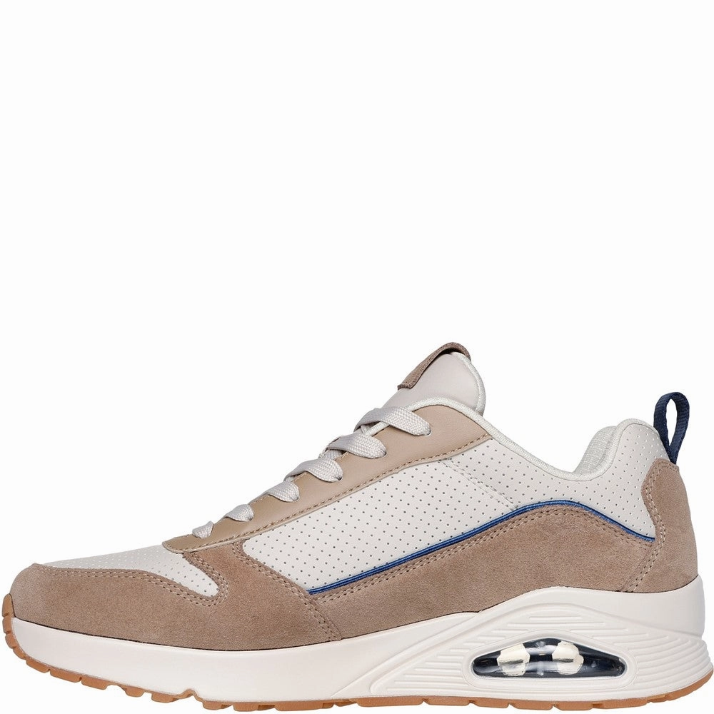 Skechers Uno Stacre 2.0 Trainer Men's Sports Casual Shoes