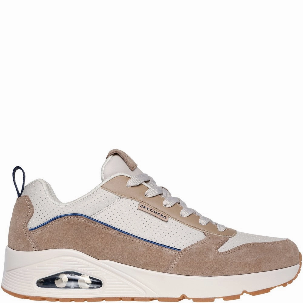 Skechers Uno Stacre 2.0 Trainer Men's Sports Casual Shoes