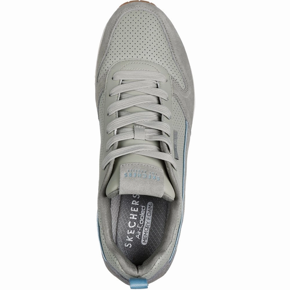 Skechers Uno Stacre 2.0 Trainer Men's Sports Casual Shoes
