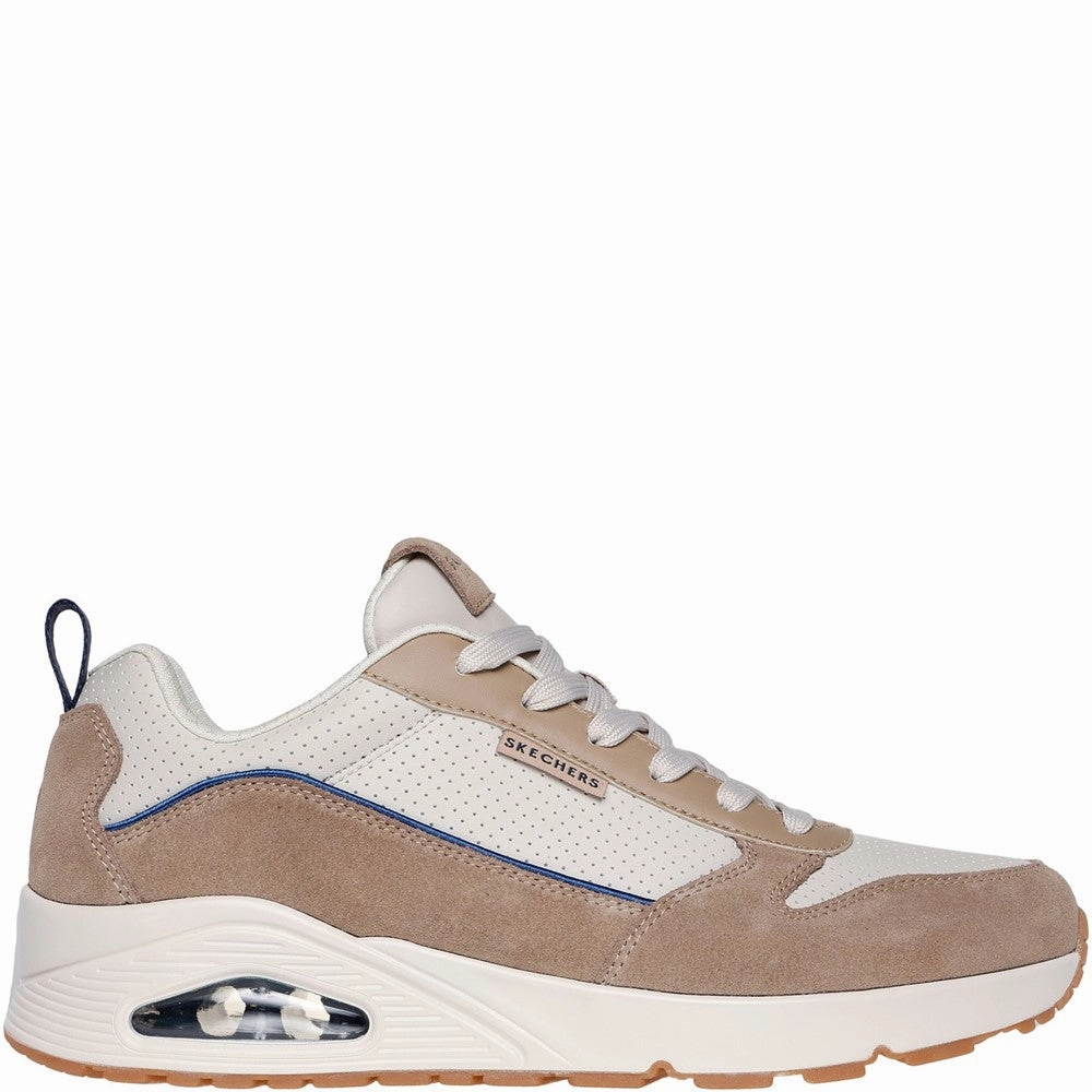 Skechers Uno Stacre 2.0 Trainer Men's Sports Casual Shoes