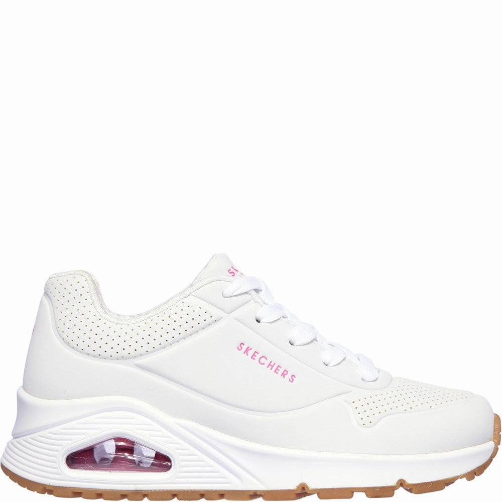Skechers Uno Stand On Air Sports Shoes Girls Sneakers Girls Running Shoes