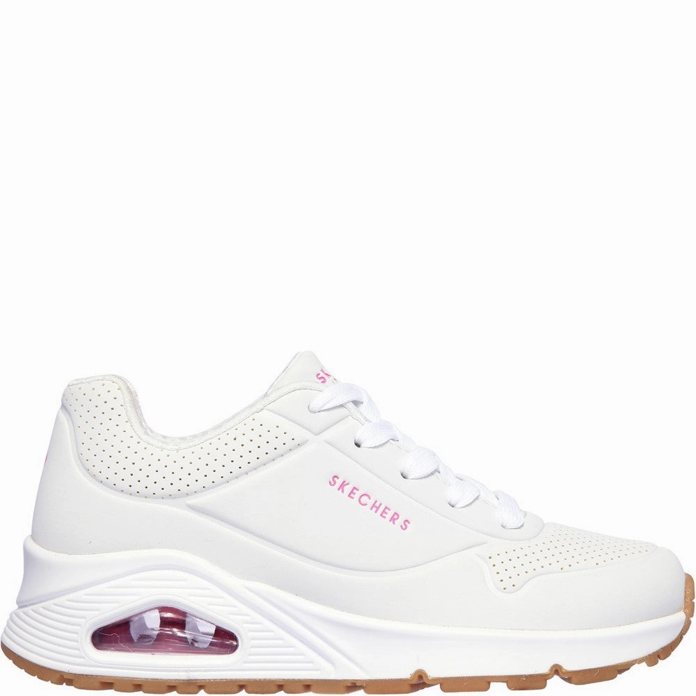 Skechers Uno Stand On Air Sports Shoes Girls Sneakers Girls Running Shoes