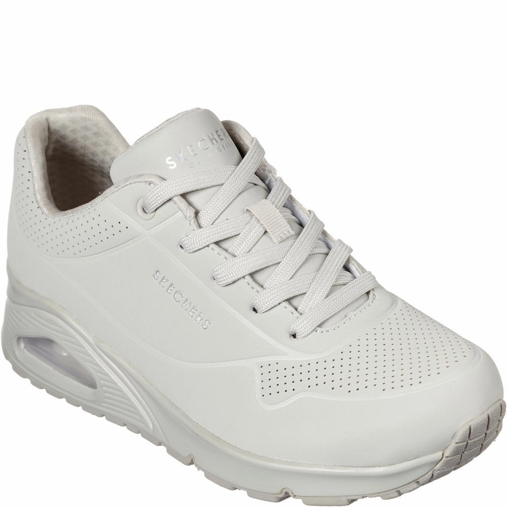 Skechers Uno Stand On Air Sports Shoes Lightweight Running Shoes,Slip On Athletic Shoes,Breathable Workout Shoes