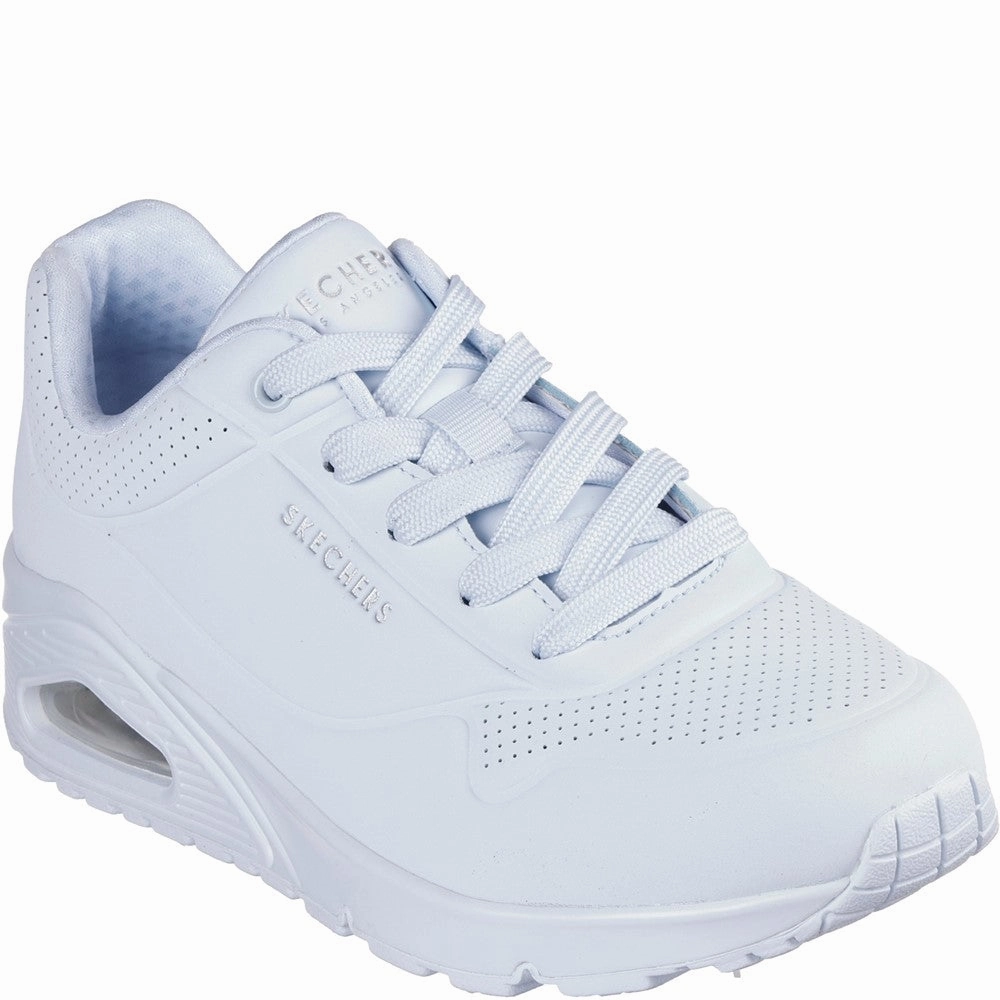 Skechers Uno Stand On Air Sports Shoes Lightweight Running Shoes,Slip On Athletic Shoes,Breathable Workout Shoes
