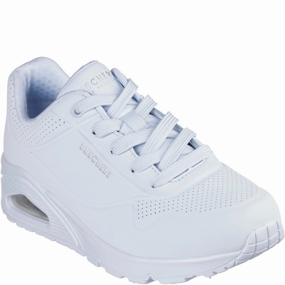 Skechers Uno Stand On Air Sports Shoes Lightweight Running Shoes,Slip On Athletic Shoes,Breathable Workout Shoes