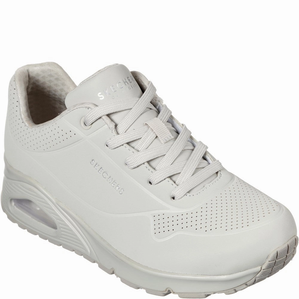 Skechers Uno Stand On Air Sports Shoes Lightweight Running Shoes,Slip On Athletic Shoes,Breathable Workout Shoes