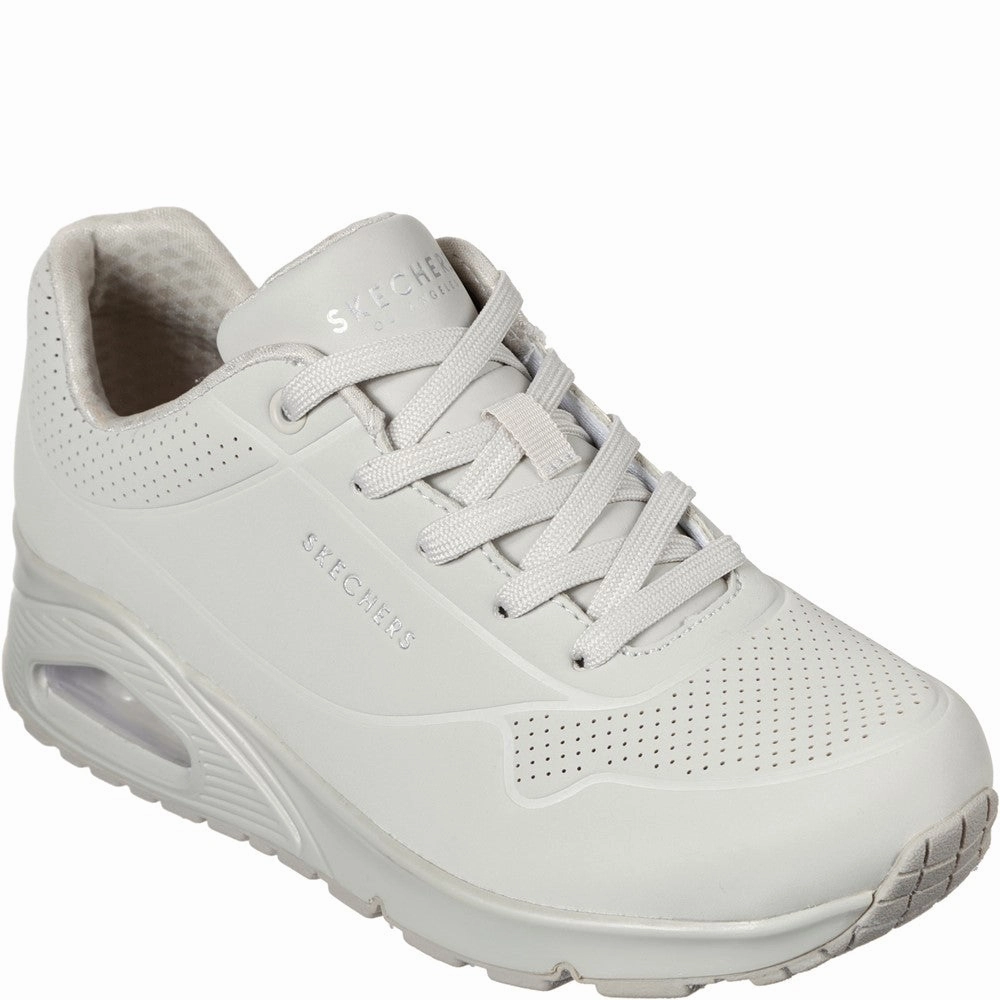 Skechers Uno Stand On Air Sports Shoes Lightweight Running Shoes,Slip On Athletic Shoes,Breathable Workout Shoes