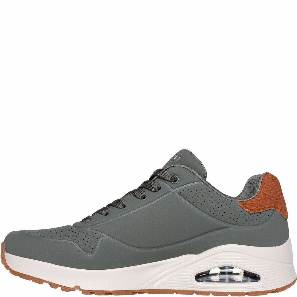 Skechers Uno Suited On Air Shoes Men's Sports Casual Shoes