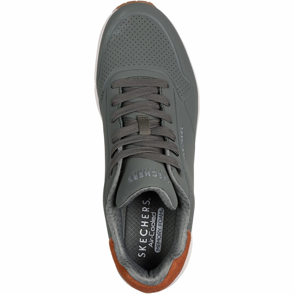 Skechers Uno Suited On Air Shoes Men's Sports Casual Shoes