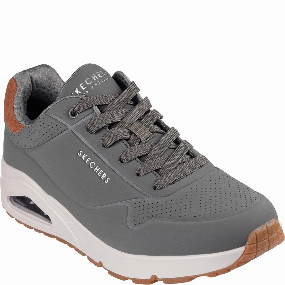 Skechers Uno Suited On Air Shoes Basketball Shoes, Running Shoes